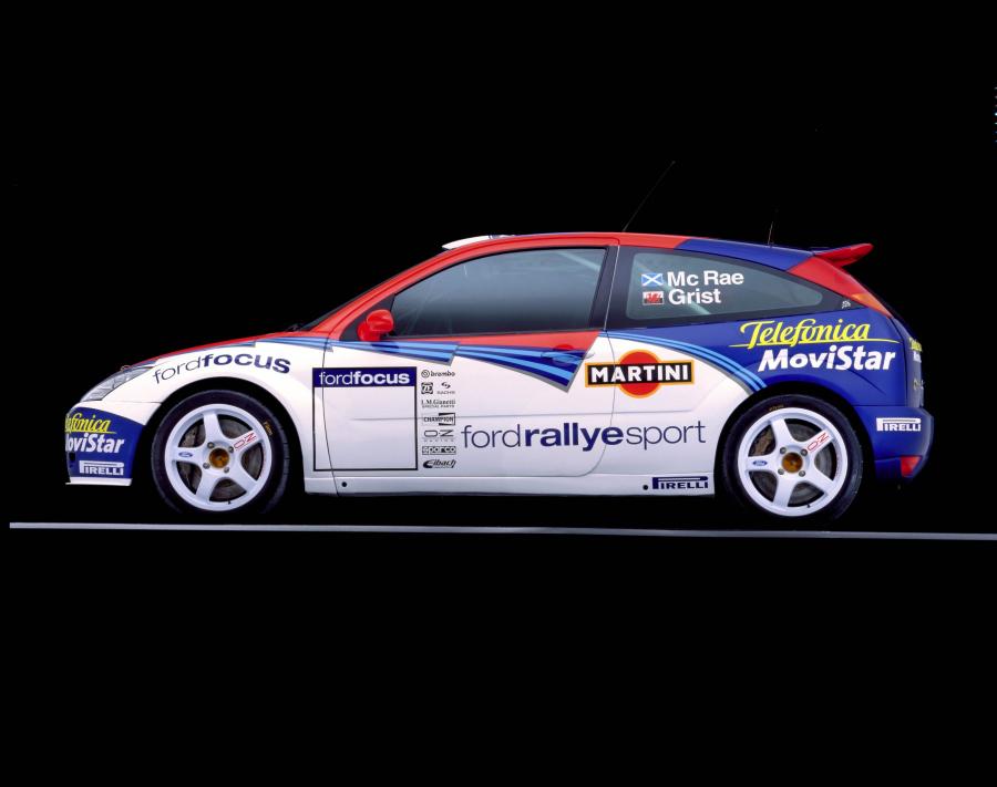 Ford Focus RS WRC 2001 года  (фото 96 из 245)